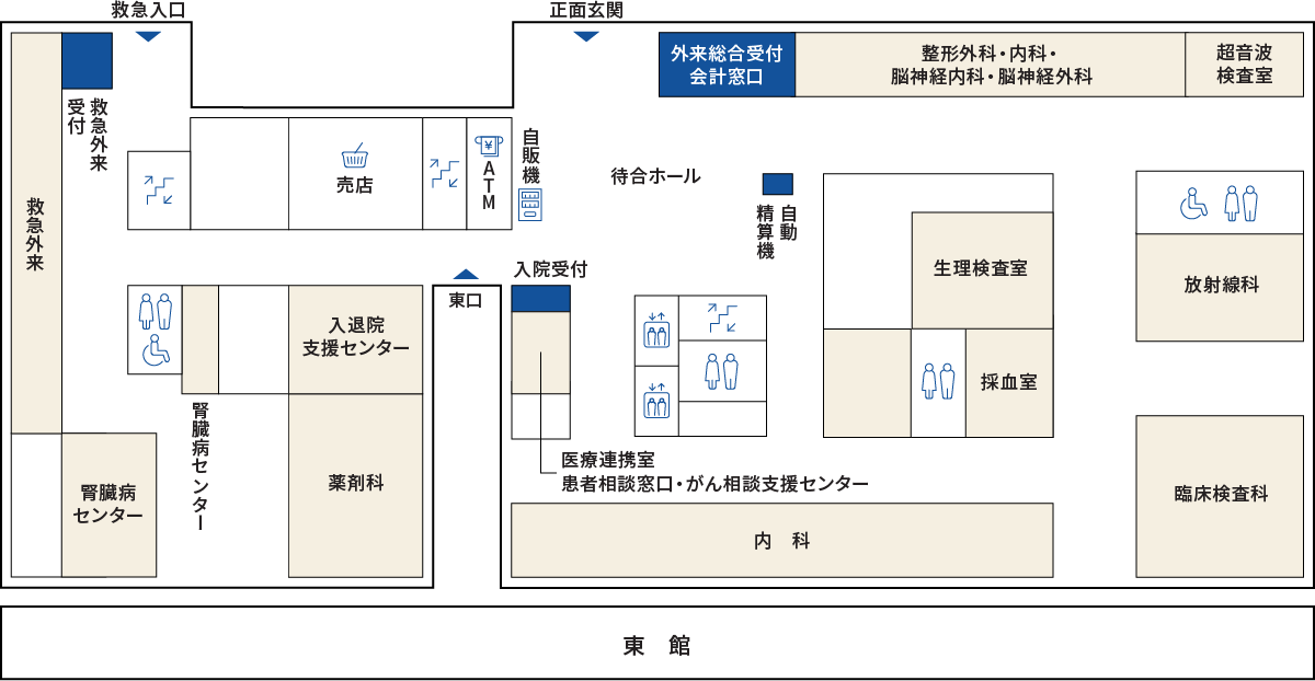 フロアマップ図